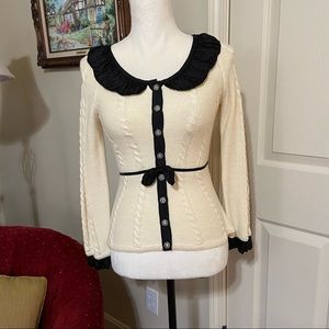 Anthropologie Guinevere Sweater